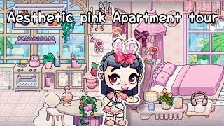 Pink Aesthetic Apartment Tour Family of 4 Avatar World House Ideas | New Update  | Pazu