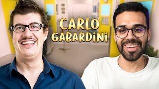 CARLO GABARDINI: da CAMERA CAFÉ alle docu-serie | Intervista con Dario Moccia