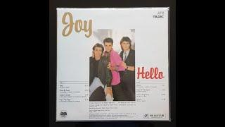 hello - Joy ‎  vinyl LP album (LP record)