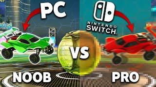 Pro Vs Me but the Pro Is On The Nintendo Switch...