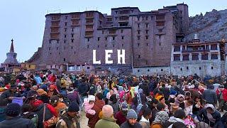 Ladakh Biggest Festival in Winter || LEH DOSMOCHE