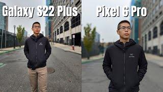 Samsung Galaxy S22 Plus vs Pixel 6 Pro Camera Comparison