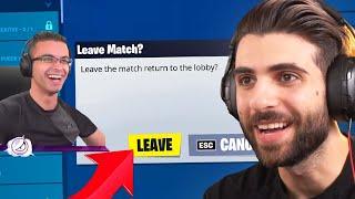 Fortnite, but Nick Eh 30 Controls My Game!