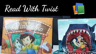 Read with Twist|Story time|Mom Ki  Pathshala   Pop up book|Pinocchio #books |Storytelling