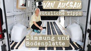 DAS solltest du bei Armaflex UNBEDINGT beachten! Dämmung im Campervan | Ducato Ausbau Vlog Teil 2