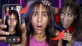 Do NOT FaceTime Yourself with this HAUNTED App! *testing BANNED apps*