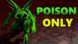 Can You Beat D2R With Poison Only (and I Mean ONLY)?