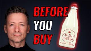 Old Spice Classic - Aftershave Review