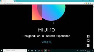 How to Register for MIUI10 beta ?? Watch and enroll yourself :-)