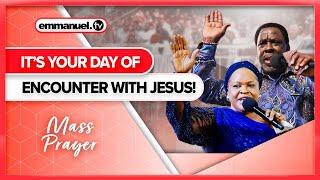 IT'S YOUR DAY OF ENCOUNTER WITH JESUS! | SCOAN Mass Prayer 09.02.2025  #EmmanuelTV #ScoanMassPrayer