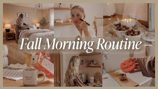 COZY FALL MORNING ROUTINE | a cosy, relaxing, crisp autumn morning 2023 ️️