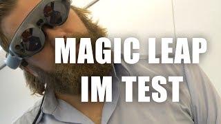 Ist das die Zukunft?! Magic Leap im Test!