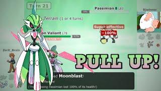 IRON VALIANT PULLING UP BIG TIME! (Pokemon Showdown Random Battles)