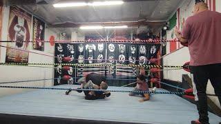 Jacob Howard vs. @itz_maui_42 (Instagram) - Practice Match, Santino Bros Wrestling Academy 9/30/2024