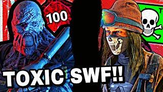 I WASN’T READY For This TOXIC SWF!! | Dead by Daylight