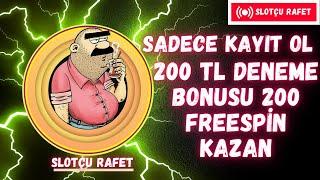 Deneme Bonusu Veren Bahis Siteleri | Sadece Kayıt Ol 200 TL Deneme Bonusu Kazan #slot #casino