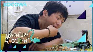 It's His First Time Eating With His Hands | Adventure By Accident 2 EP1 | ENG SUB | KOCOWA+