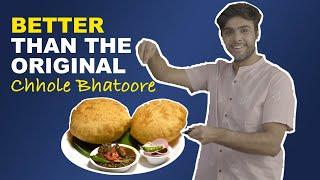 Cook-Off | Chhole Bhatoore | Ft. Antil | The Urban Guide