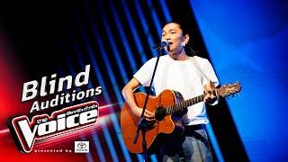 แน็ท - เพราะเธอหรือเปล่า - Blind Auditions -The Voice Thailand 2024 - 8 Sep 2024