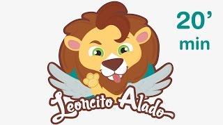 LEONCITO ALADO Y SUS AMIGOS + muchas otras canciones infantiles  HD