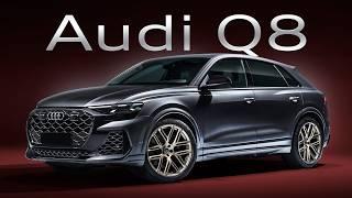 Audi Q8 – Тихий Конкурент BMW и Mercedes: Почему Его Недооценивают? [Купить авто из Германии]