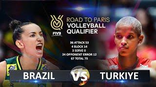 Brazil vs Turkiye | Women's OQT 2023