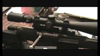 Mosin Nagant Custom Rifle  Mount rings and scope. (edited)