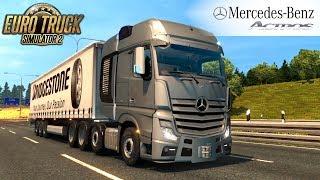 Euro Truck Simulator 2  MERCEDES-BENZ ACTROS 4163 SLT