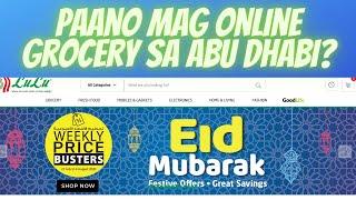 Paano mag Online Grocery sa Abu Dhabi? | OFW Vlogger |Happy Life Kabayan