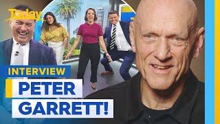 Peter Garrett catches up with Today! | Today Show Australia