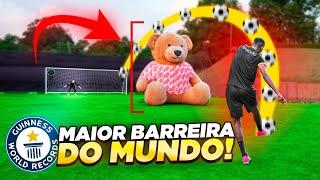 MAIOR E MAIS FOFINHA BARREIRA DO MUNDO - RECORDE MUNDIAL!? ️