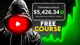 FREE Youtube Automation Course for Beginners [STEP-BY-STEP]
