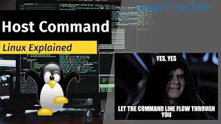Linux Explained | Host Command Explained