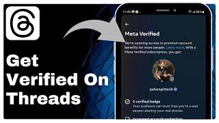   How To Get Verified On Threads!