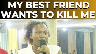 FIND OUT WHY SHE'S FIGHTING WITH HER BEST FRIEND.