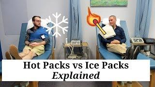 Hot Packs vs Ice Packs: Explained by Ortho Eval Pal