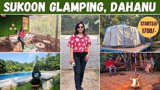 Sukoon Glamping, Dahanu | Family Resort near Mumbai & Surat | Jain Food Available | 1700/- Only