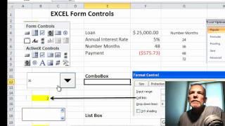 EXCEL Form Controls