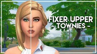 FIXING THE LANDGRAABS // The Sims 4: Townie Makeovers