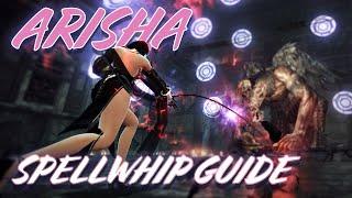 Vindictus. Spellwhip Arisha 2020/2021 Video Guide.