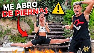 HACIENDO PARKOUR CON ALEX SEGURA *casi me caigo*