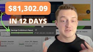 $81k in 12 days with Popunder Traffic | Beginner Affiliate Marketing Method