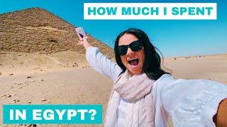 How much does it cost to travel Egypt? (5 days in Cairo)