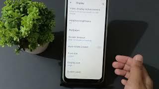 how to on and off auto rotate screen realme c2, realme auto rotate Screen setting