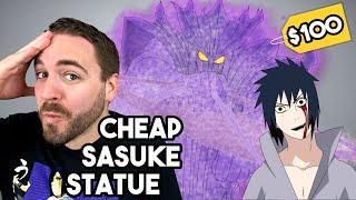 HOW WAS THIS ONLY  $100 l Sasuke Humanoid & Armored Susanoo Statues l Naruto UNBOXING!