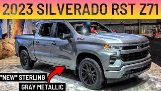 The underrated 2023 Chevrolet Silverado RST Z71