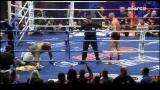 Bob Sapp (170kg) vs Kunkli Tivadar (70kg) TV-Rip
