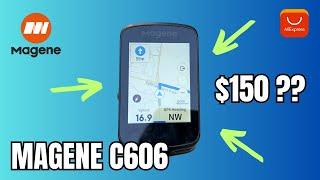 BEST Budget GPS Cycling Computer from AliExpress? Magene C606 Review