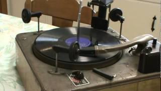 Rare Markel Playmaster old record changer