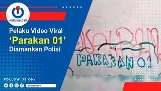 Pelaku Video Viral ‘Parakan 01' Diamankan Polisi